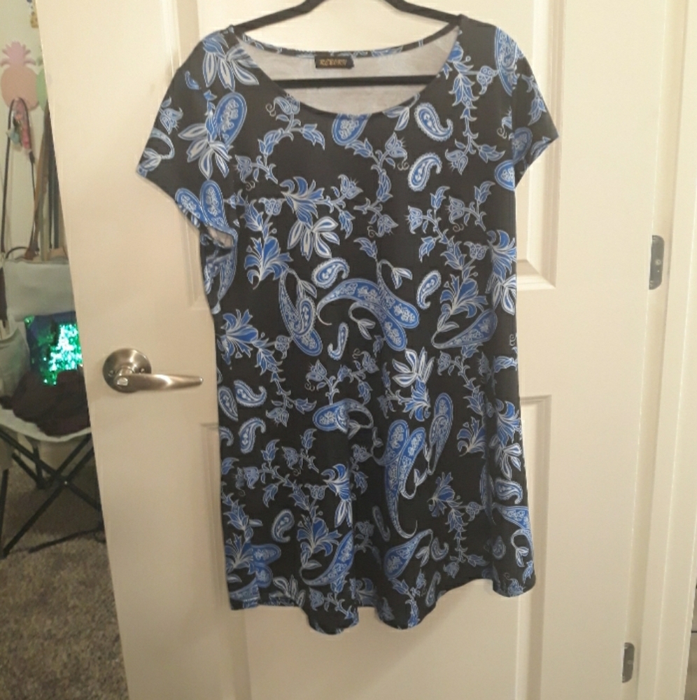 Reborn t-shirt dress